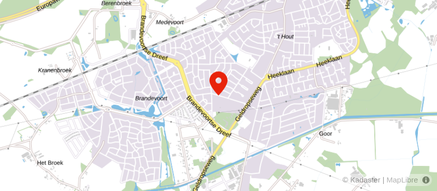 Locatie van Financial Life