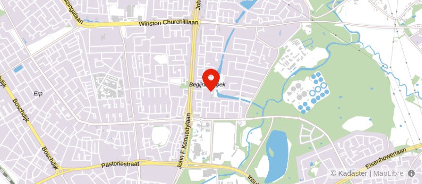 Locatie van Makelaarskantoor Brabant