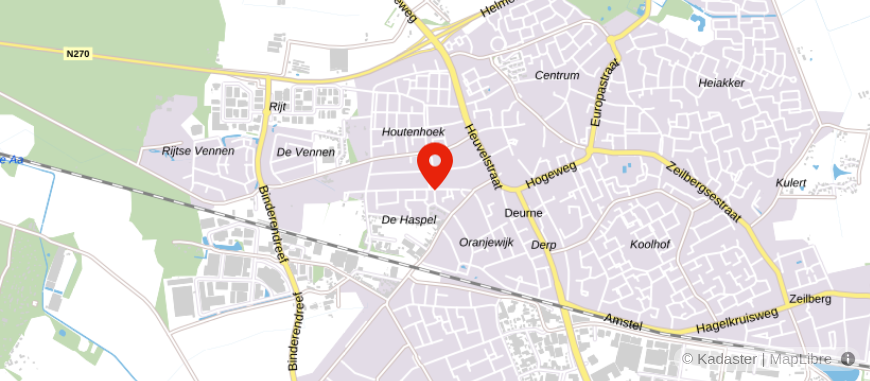 Locatie van BART Hypotheken