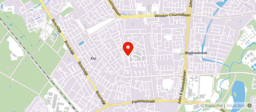 Locatie van Van Hussen Kock Van Puijenbroek Notarissen