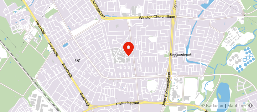 Locatie van FAG Advies