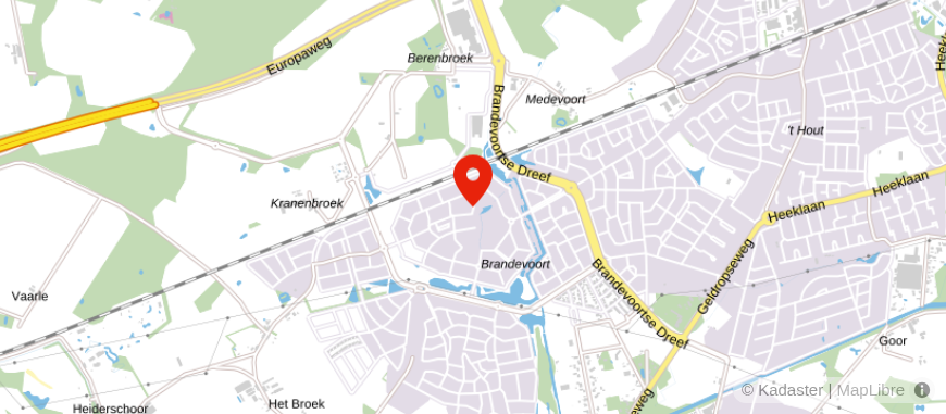Locatie van Kanzz financiële planning