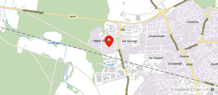 Locatie van Ordes Boekhouding en Belastingen
