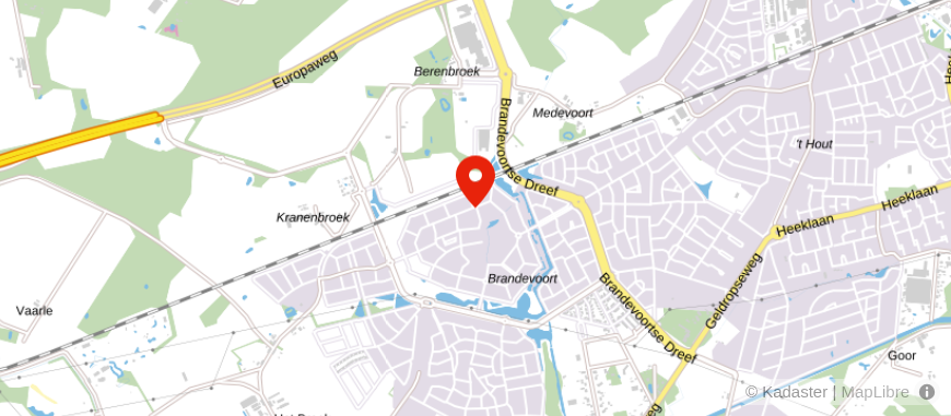 Locatie van LifeSpark