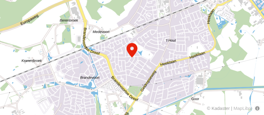 Locatie van Inge Walstra Hypotheekadvies
