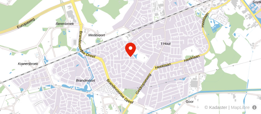 Locatie van Jose Aarts Scheiden& Mediation
