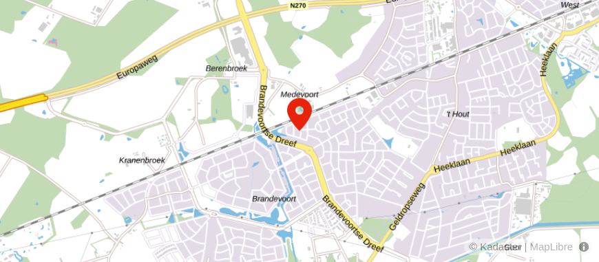 Locatie van Advies in Hypotheken Van de Poel