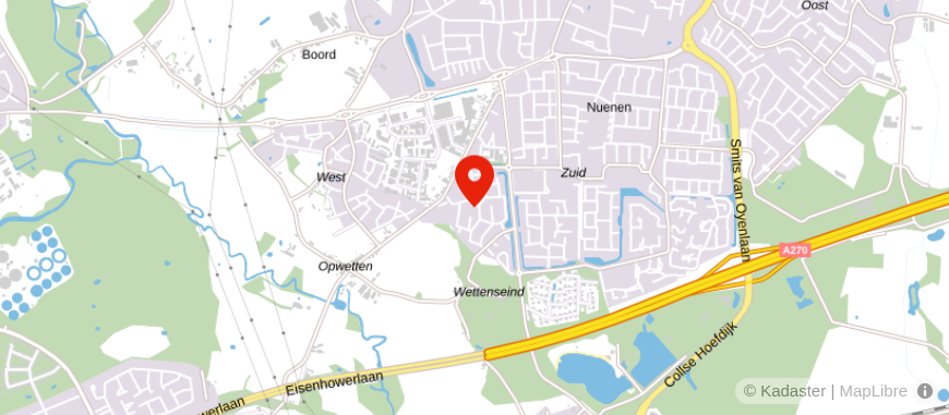 Locatie van Continu Advies
