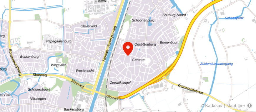 Locatie van DK Belastingadvies