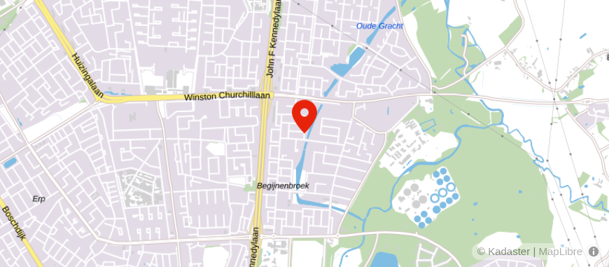 Locatie van Will Klerkx Makelaardij