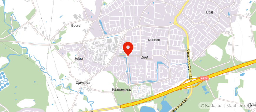 Locatie van Assurantiekantoor C.M.M. Bergman