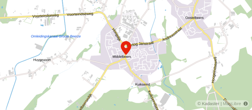 Locatie van Steen Adviesgroep