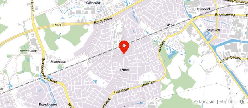 Locatie van De Financiële Wooncoach