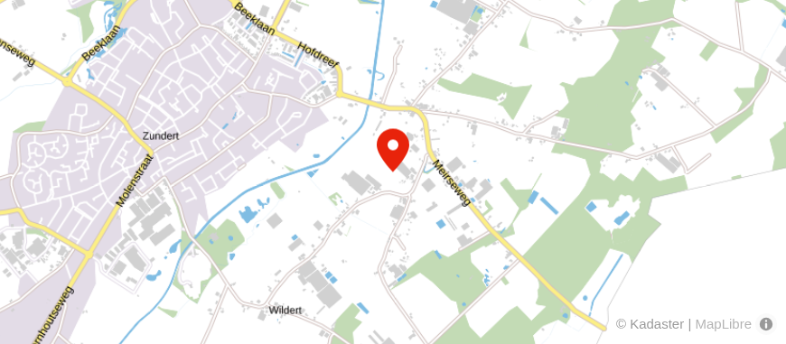 Locatie van Van Gogh notarissen & adviseurs