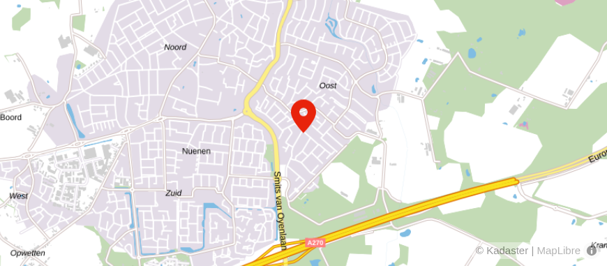 Locatie van Vermulst Financieel Advies - Financieel Zeker