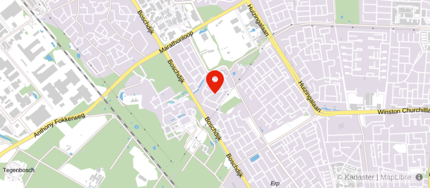 Locatie van MA/COM Stad- en Regio Makelaars