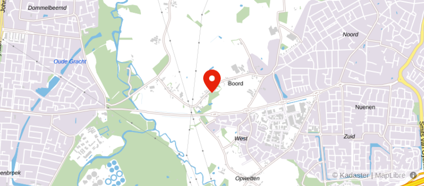 Locatie van Van Eyk Hypotheken