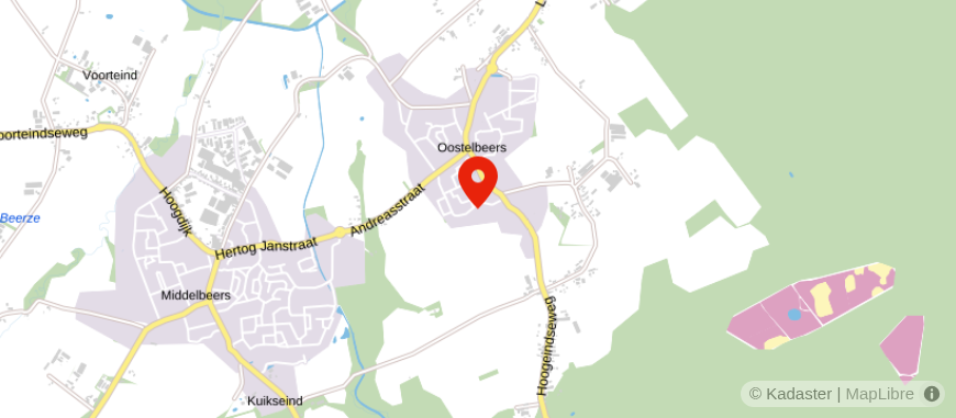 Locatie van Els Uitvaartzorg