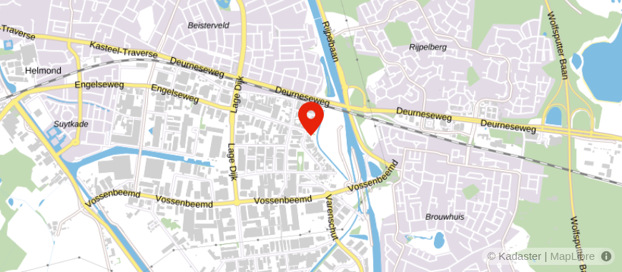 Locatie van Obresa Helmond
