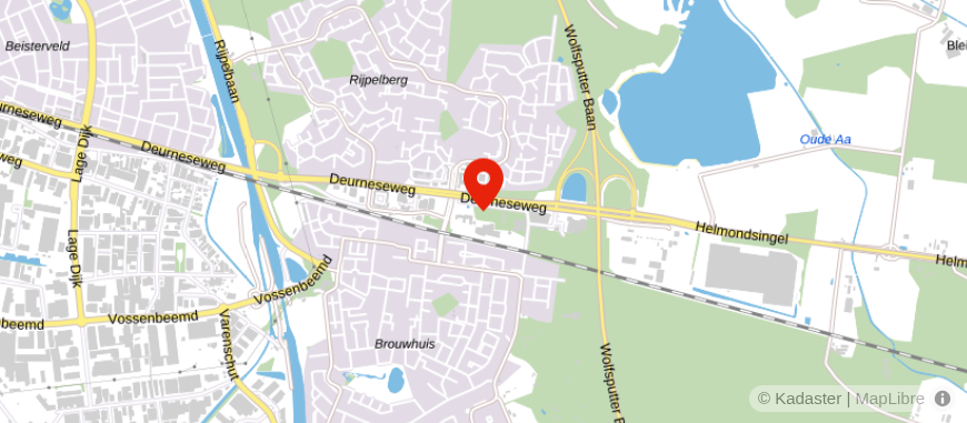 Locatie van Twenne Accountants & Belastingadviseurs