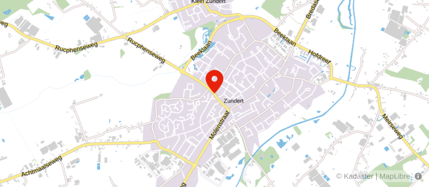 Locatie van De Huizenbemiddelaar Zundert