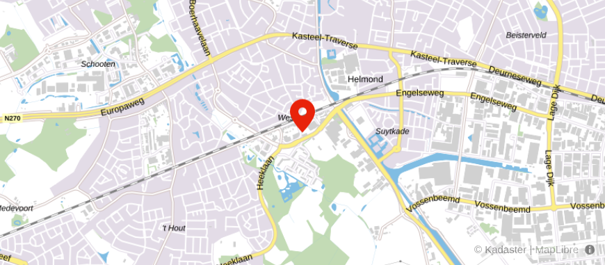 Locatie van PensioenVos