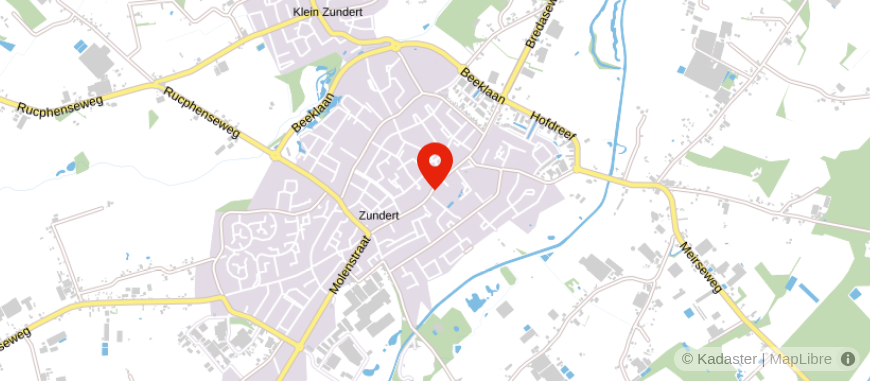 Locatie van Van Hassel Makelaars