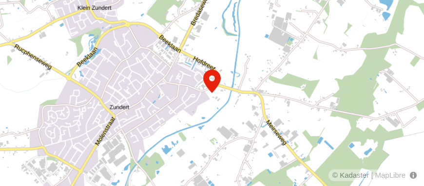 Locatie van Arjan & Tobias