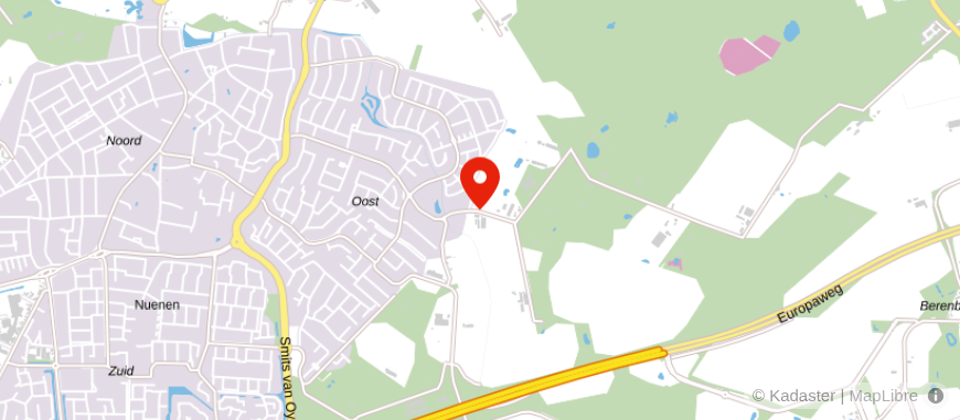 Locatie van MFC Coach