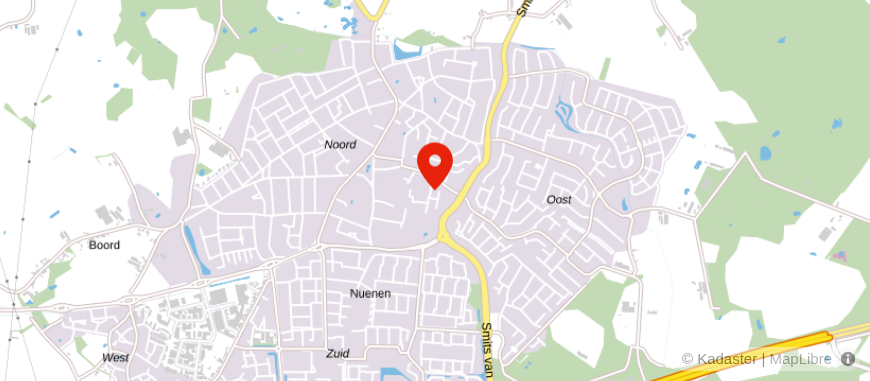 Locatie van Metselaars Makelaardij