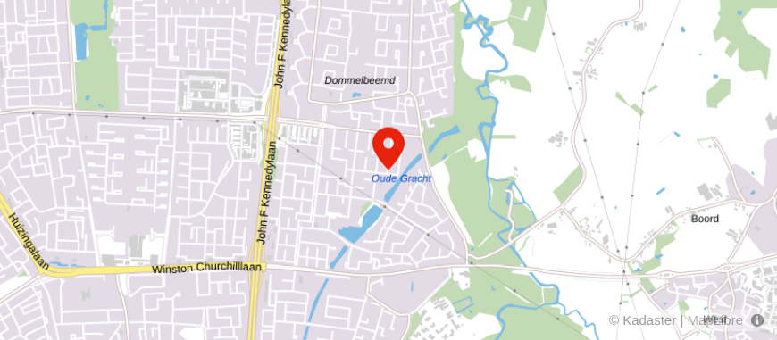 Locatie van IVA creditmanagement