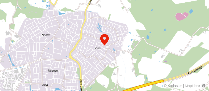Locatie van Schäfer Notarissen