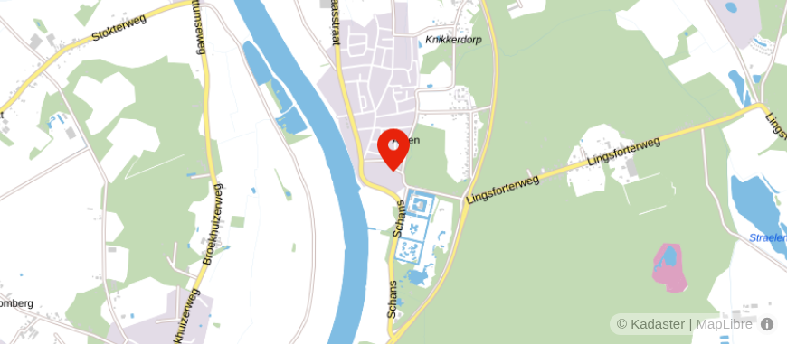 Locatie van Makelaardij Ankie !