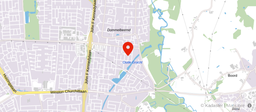 Locatie van Prudentium Adviesgroep
