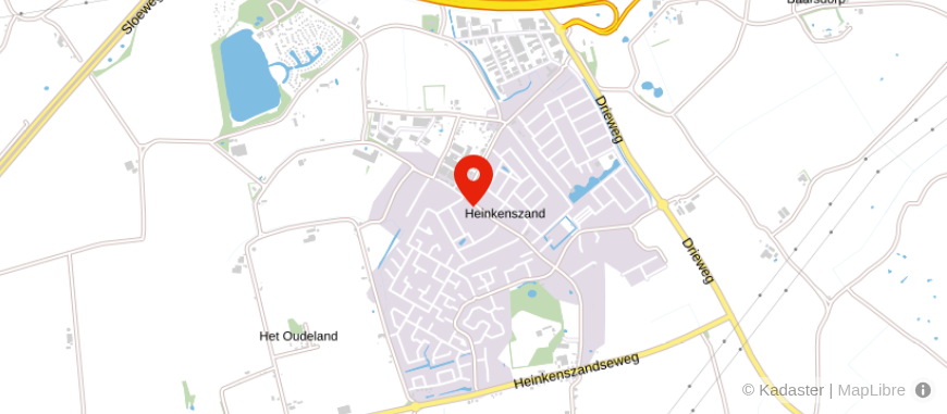 Locatie van Monique Facchin Makelaars & Taxateurs