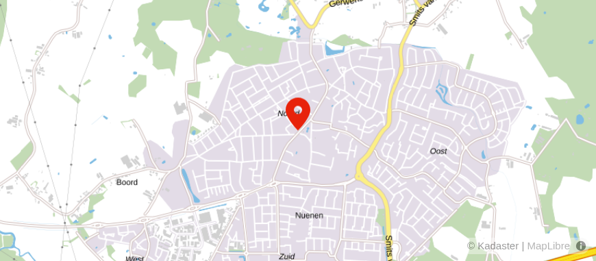 Locatie van Van den Buijs Garantiemakelaars