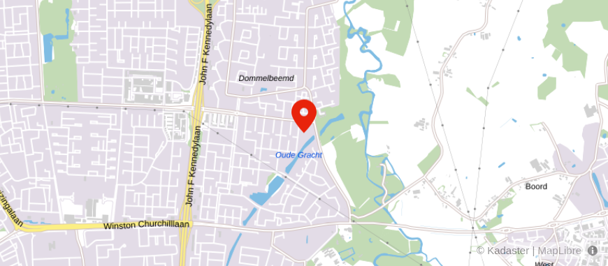 Locatie van AlleTaxaties B.V.