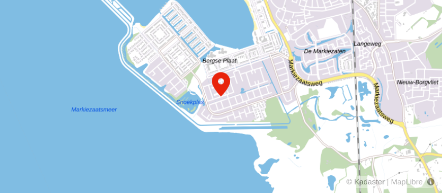Locatie van Kuub Hypotheken B.V.
