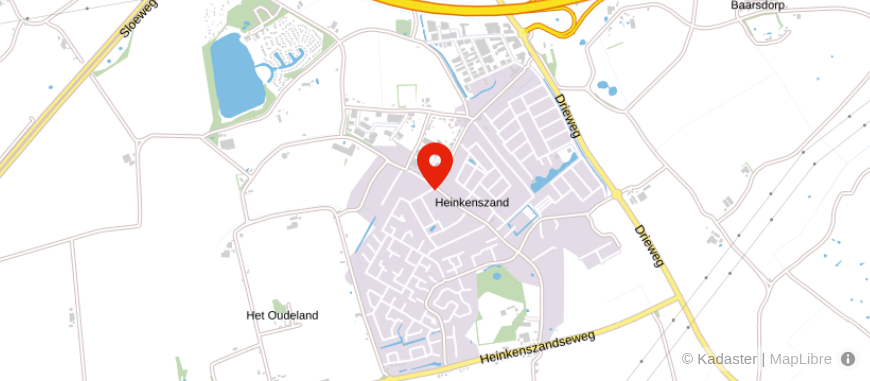 Locatie van Assurantie AdviesCentrum Zeeland
