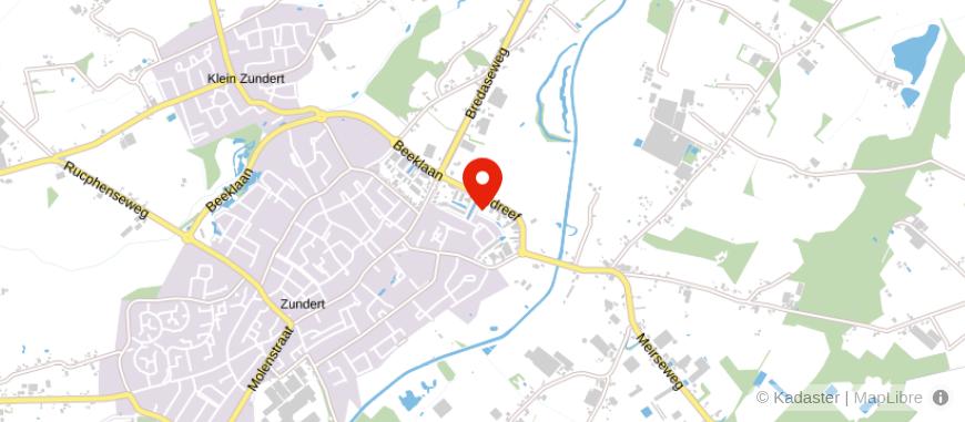Locatie van Van Oers Accountancy & Advies
