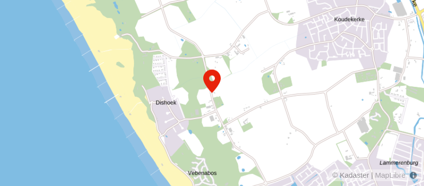 Locatie van Wielemaker Vastgoedadvies