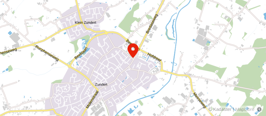 Locatie van Sweere V.O.F.