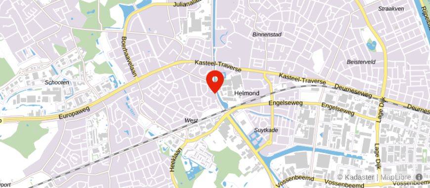 Locatie van Trium Finance