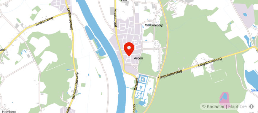 Locatie van Ruud van den Brandt Financiële Diensten