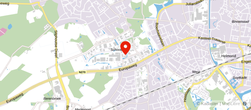 Locatie van De Beer Risicoadvies & Verzekeringen