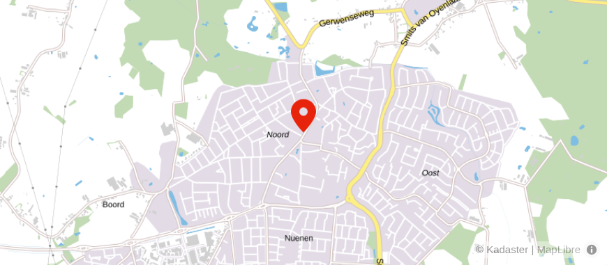 Locatie van Simon Hulsman Hypotheken