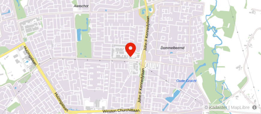Locatie van Eigen Huis Hypotheekadvies Eindhoven