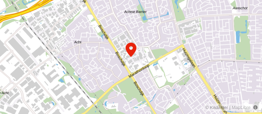 Locatie van Korting Maas Financieel Advies