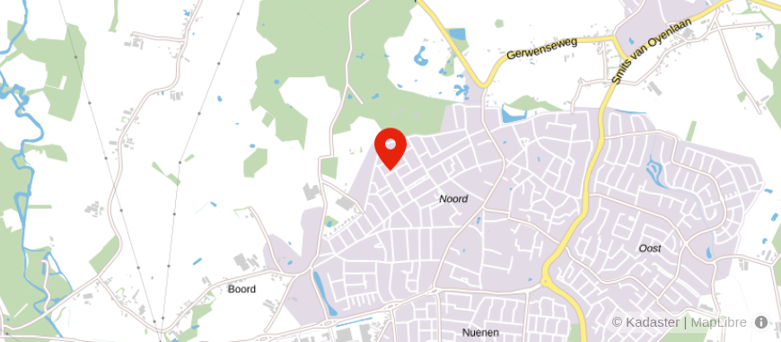 Locatie van Van Gastel & Neijnens