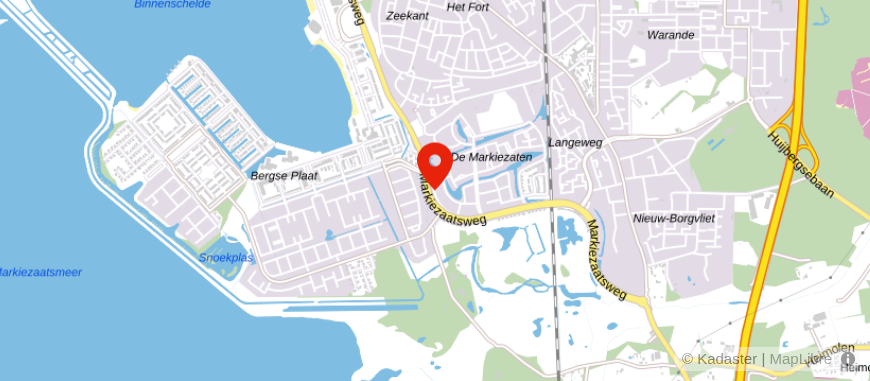 Locatie van Jouw Makelaar